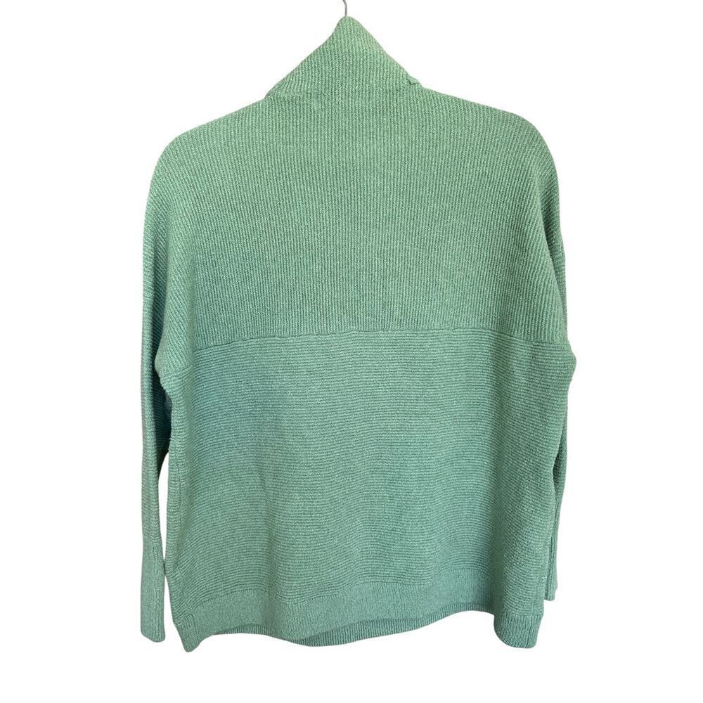 Chelsea & Theodore Women's Mint Cozy Turtleneck Sweater Size Medium - Picture 5 of 5